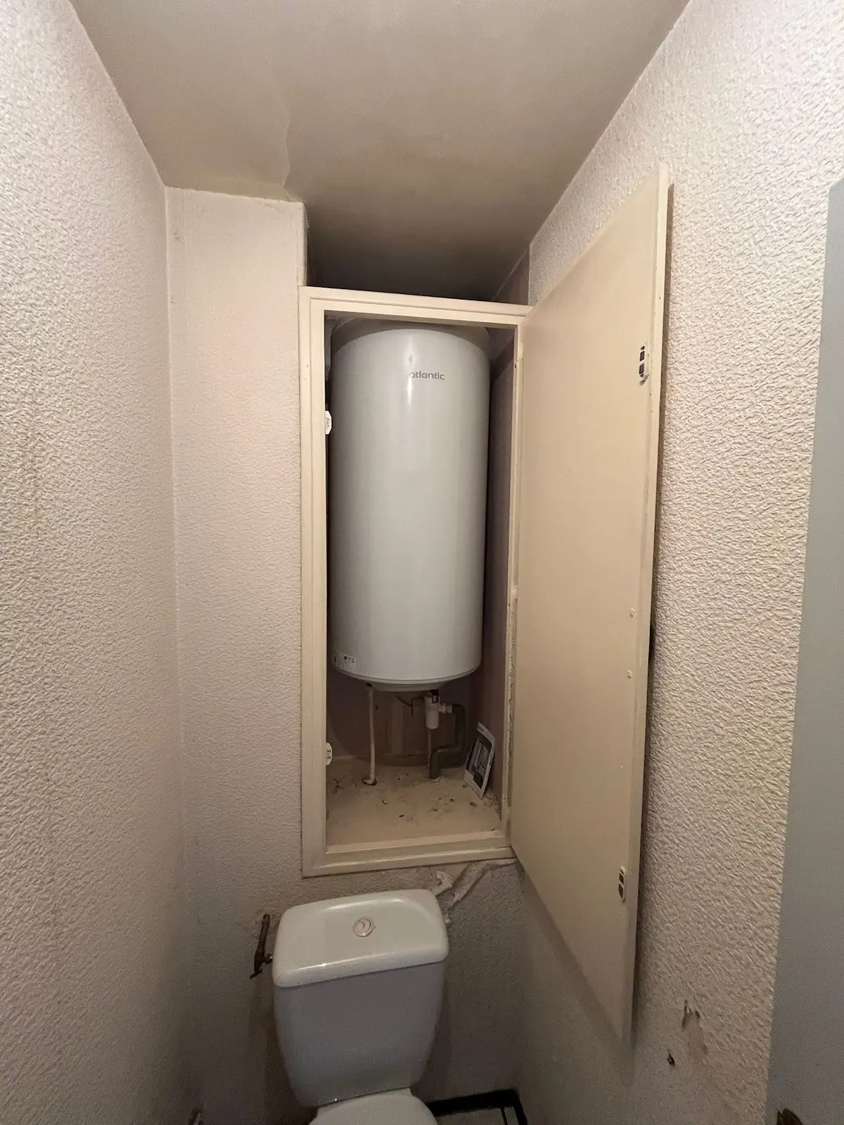 Chauffe-eau blindé neuf installé dans un appartement à Limoges secteur Armand Dutreix